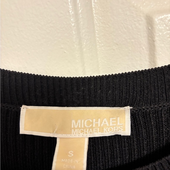 Michael Kors Black Midi Dress - Picture 3 of 7